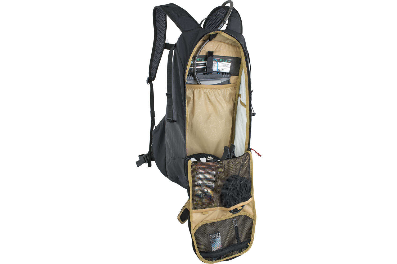 Evoc Ride 16L Dagrugzak Zwart