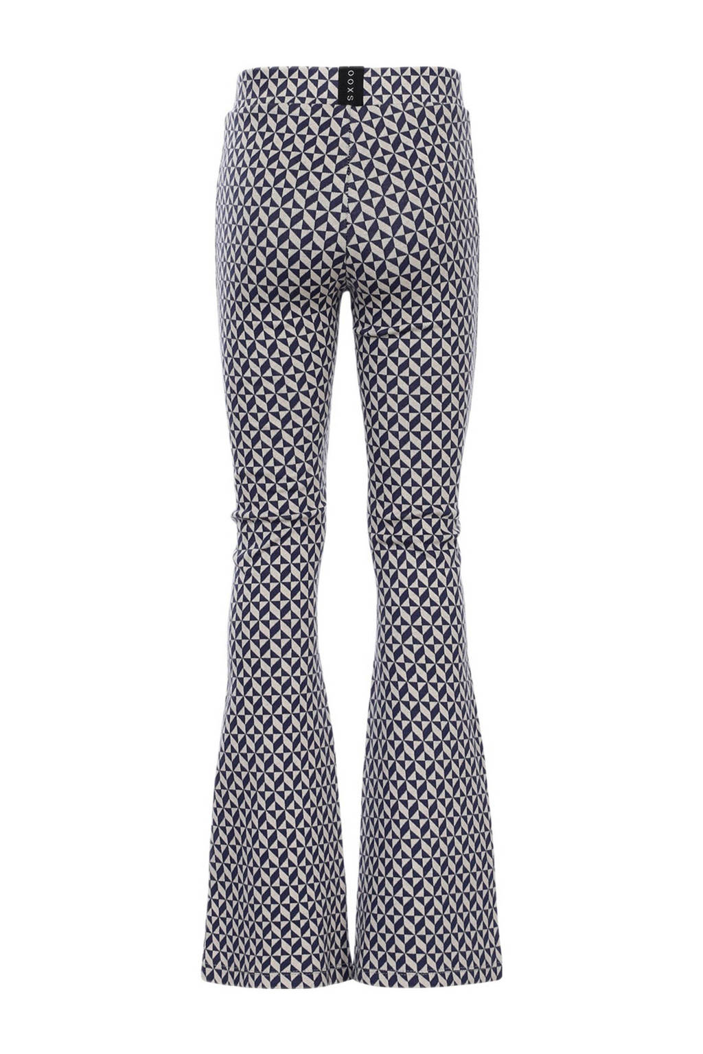 LOOXS flared flared broek blauw