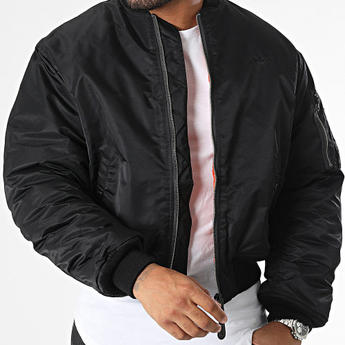 Veste Bomber AIRFORCE90RS Noir