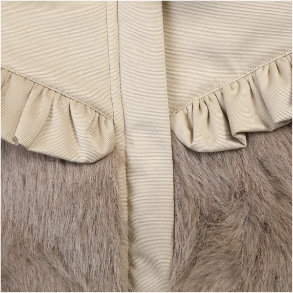 Elsbeth Jacket | Sesame Teddy
