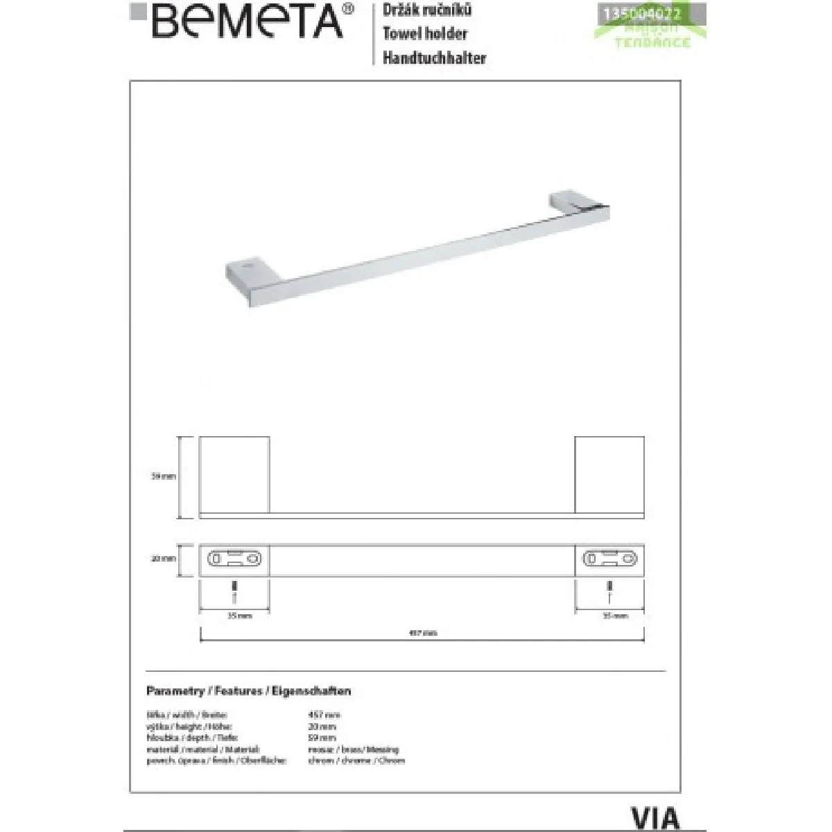 Bemeta - Maison De La Tendance BEMETA VIA