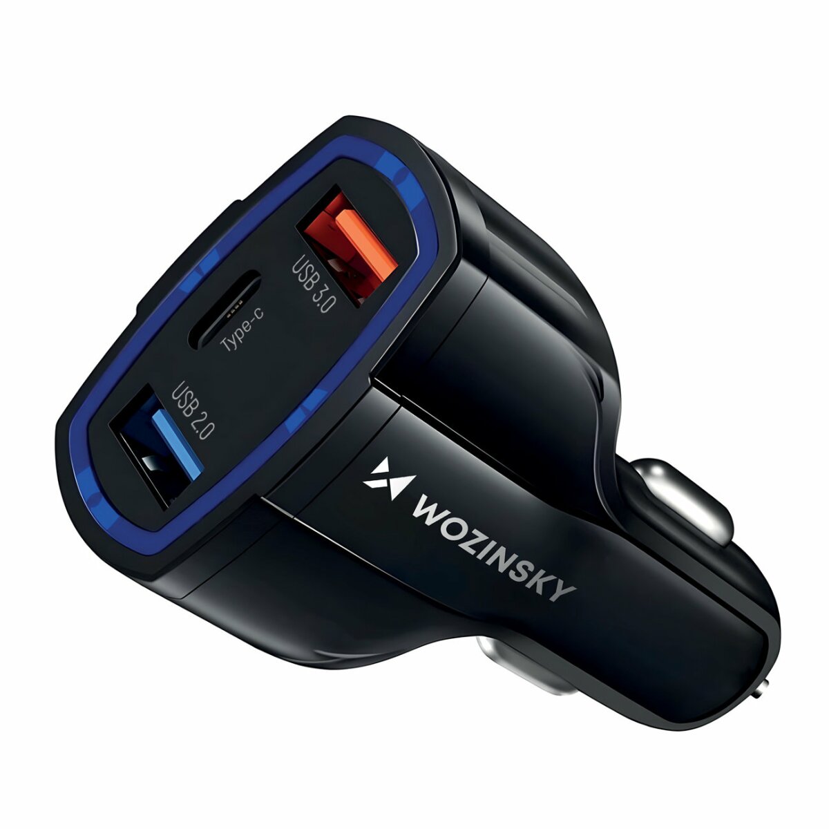 Autoladegerät USB x2 und USB C KFZ-Ladegerät