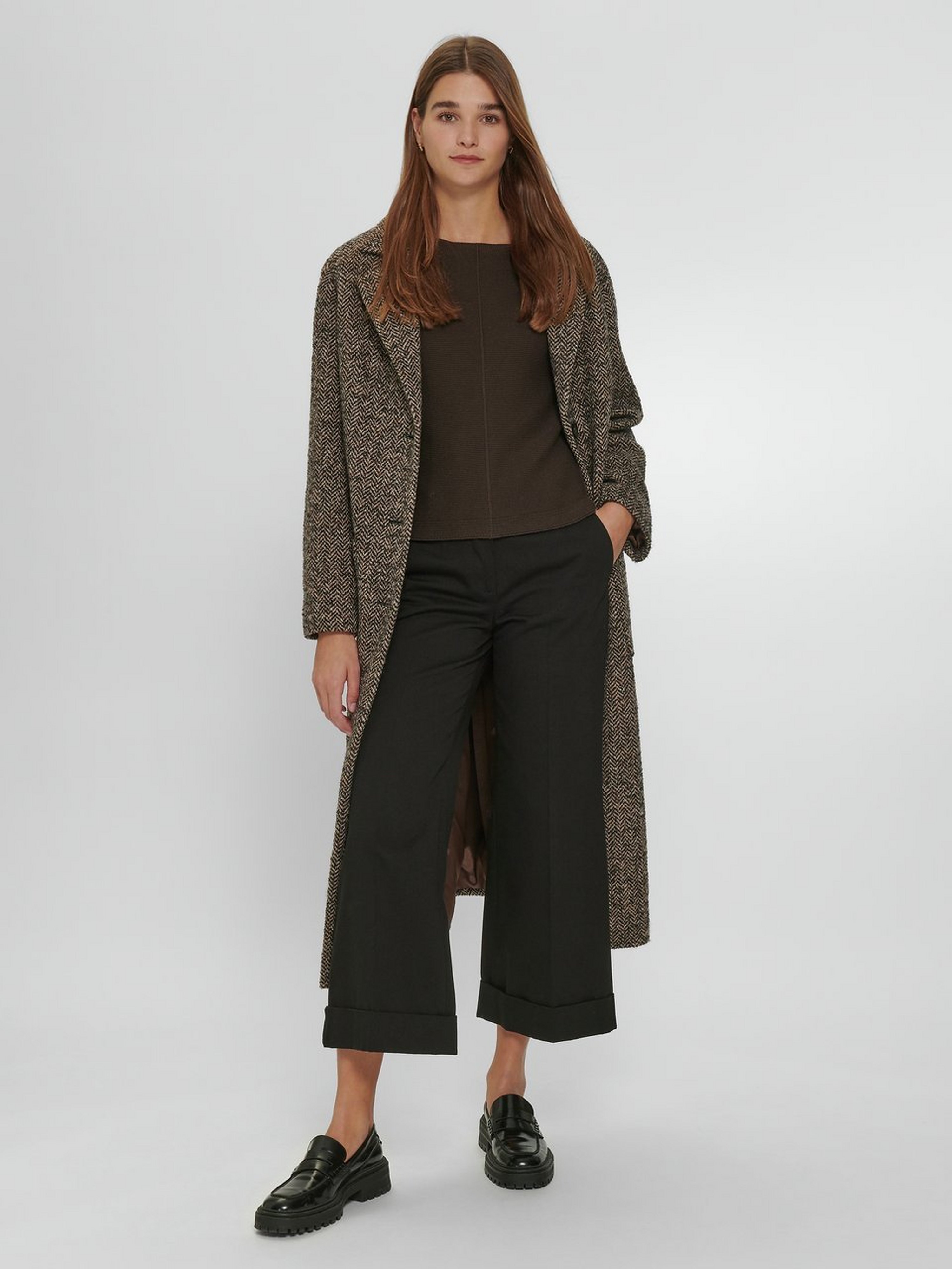 Pullover aus 100% Baumwolle Supima