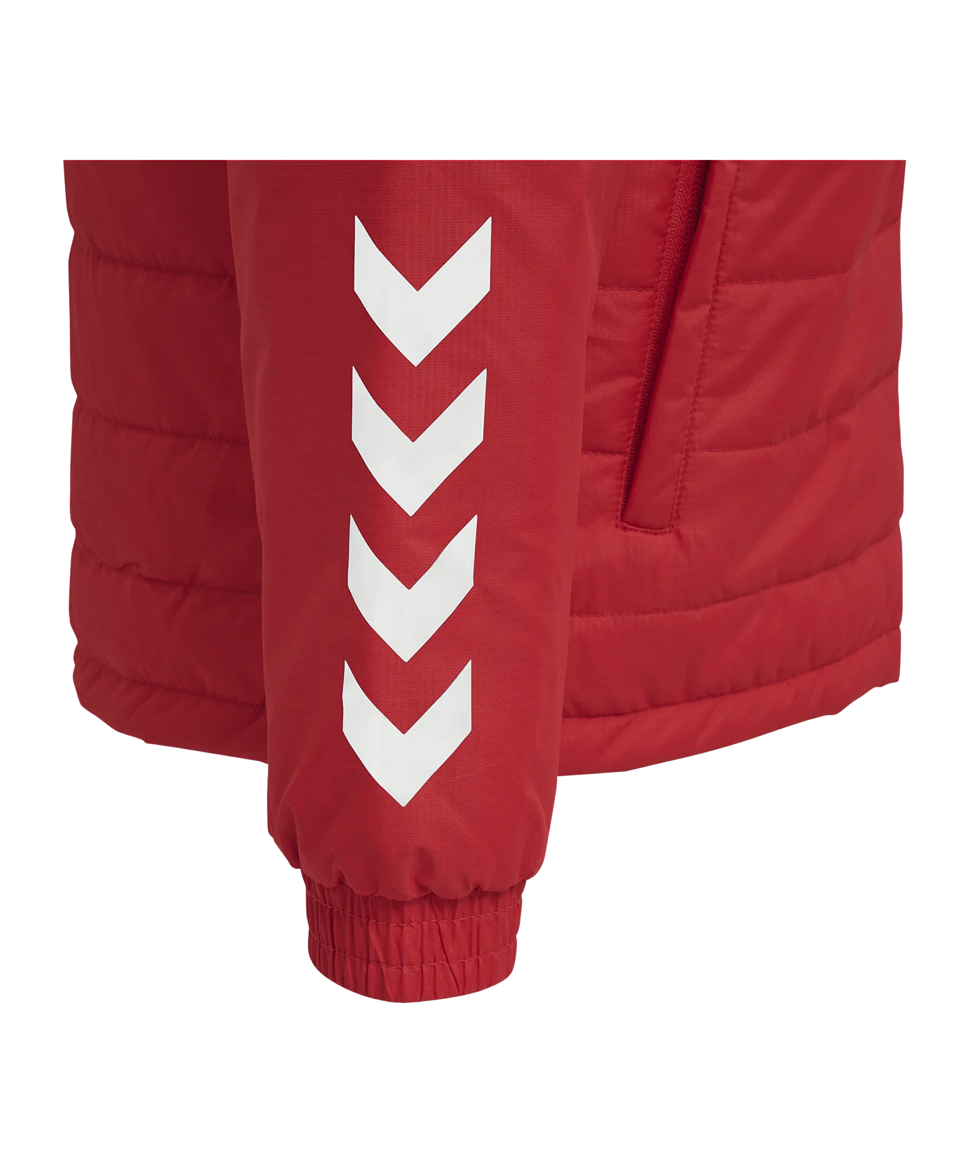 Hummel hmlPROMO Bench Jacke Kids Rot F3062