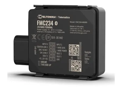 Teltonika FMC234 - GPS/GLONASS/GALILEO/BeiDou/QZSS-sporingsenhed - 128 MB
