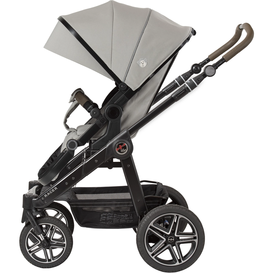 Hartan Kinderwagen Racer GTX Bellybutton caribe (922) Gestellfarbe schwarz