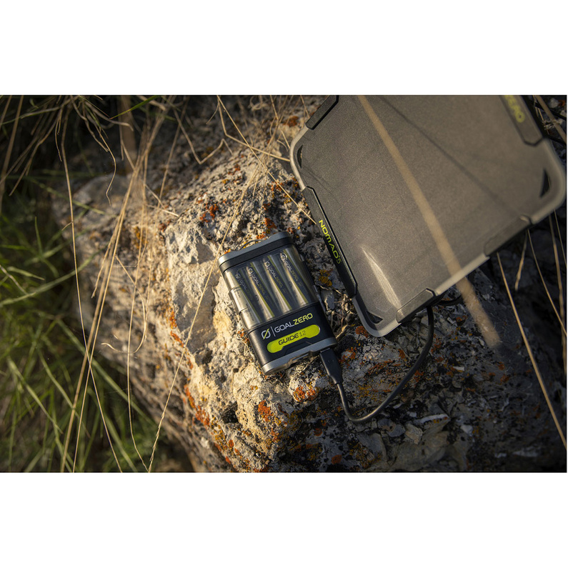 Goal Zero Guide 12 Nomad Solar Kit