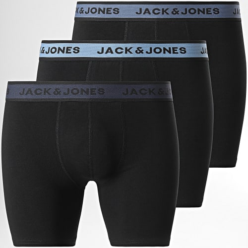 Lot De 3 Boxers Louis Noir