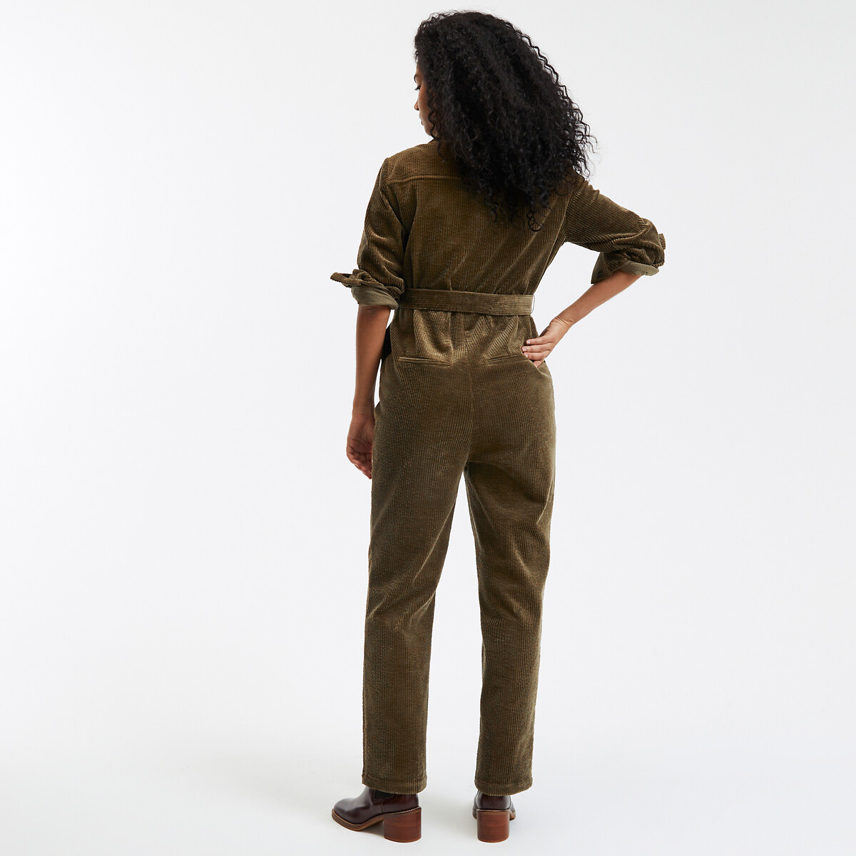 COLEÇÕES LA REDOUTE<br>Macacão de maternidade, mangas compridas