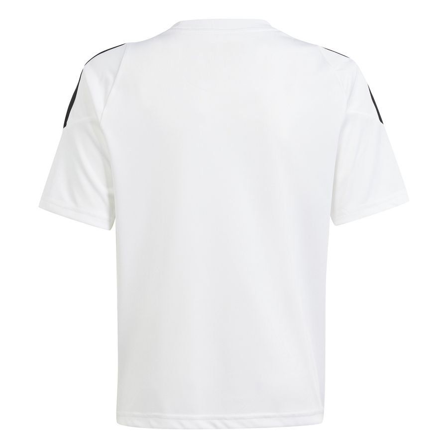 adidas T-shirt d'Entraînement Tiro 24 - Blanc/Noir Enfant