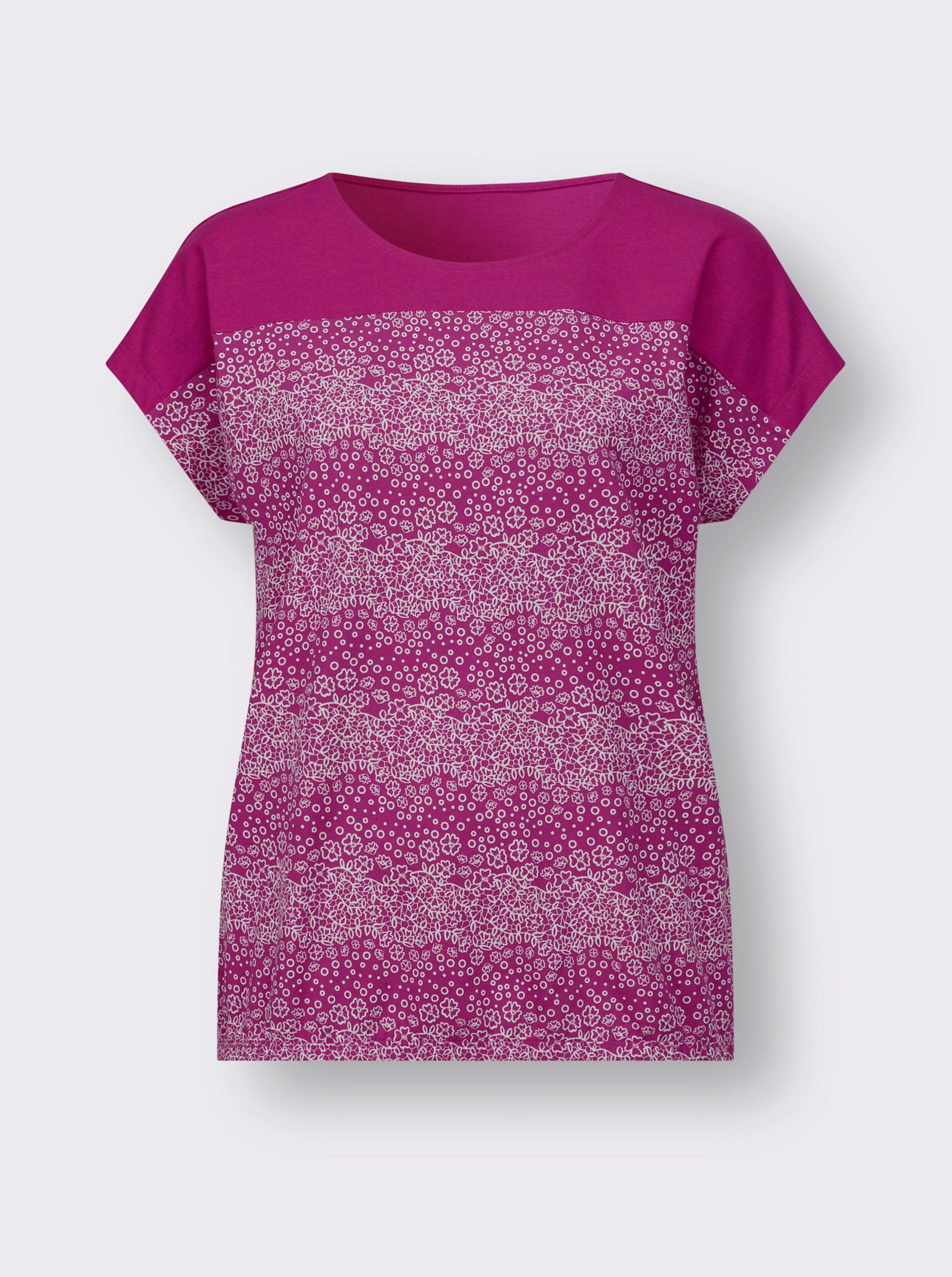 Rundhalsshirt
