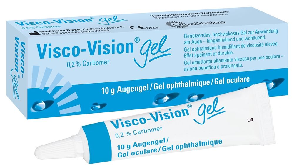 VISCO-VISION Augengel 0.2 % Tb 10 g<br>10 g, Tube, Augengel