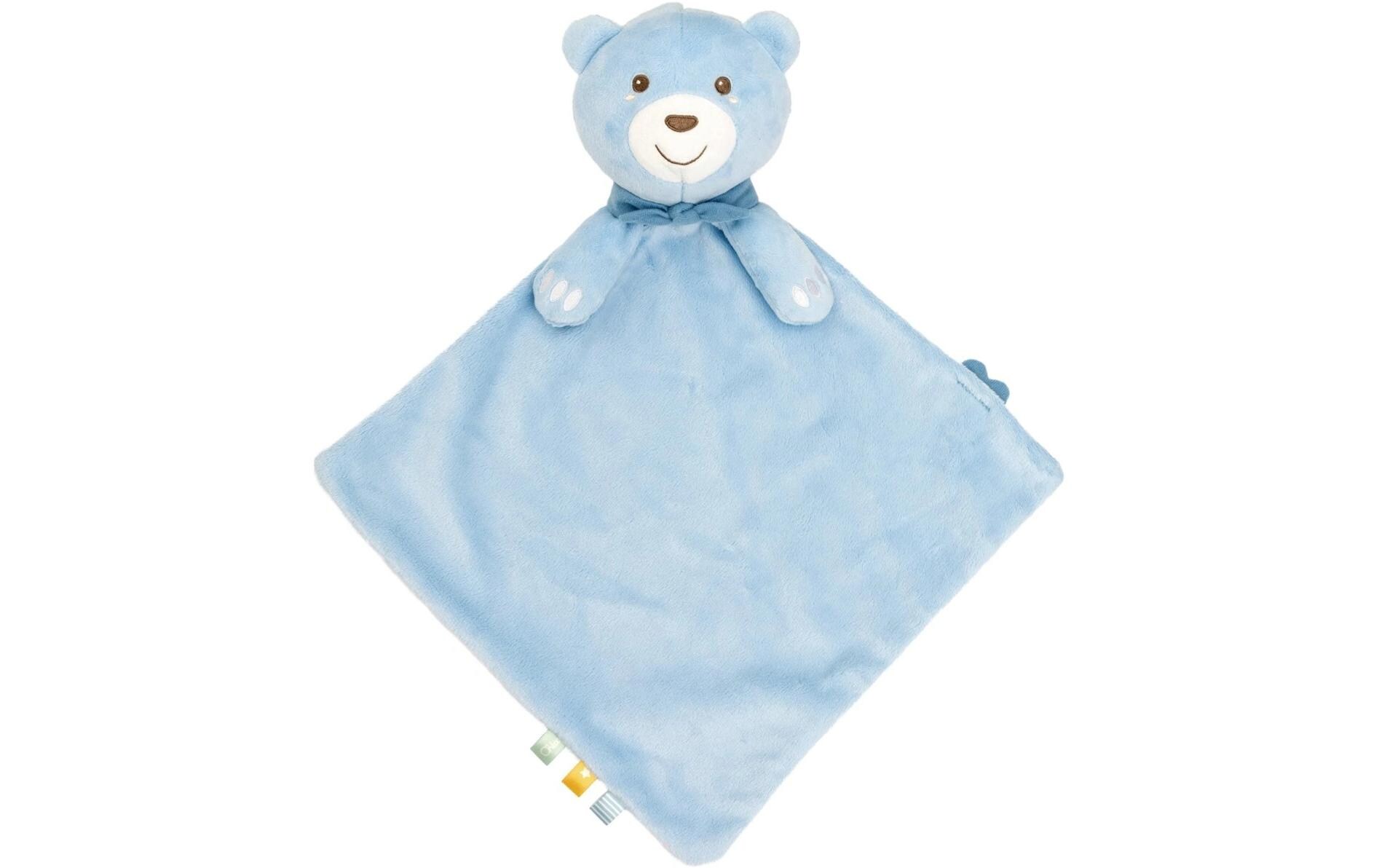 Schmusetuch Maxi BlueKuscheltuch für Kinder