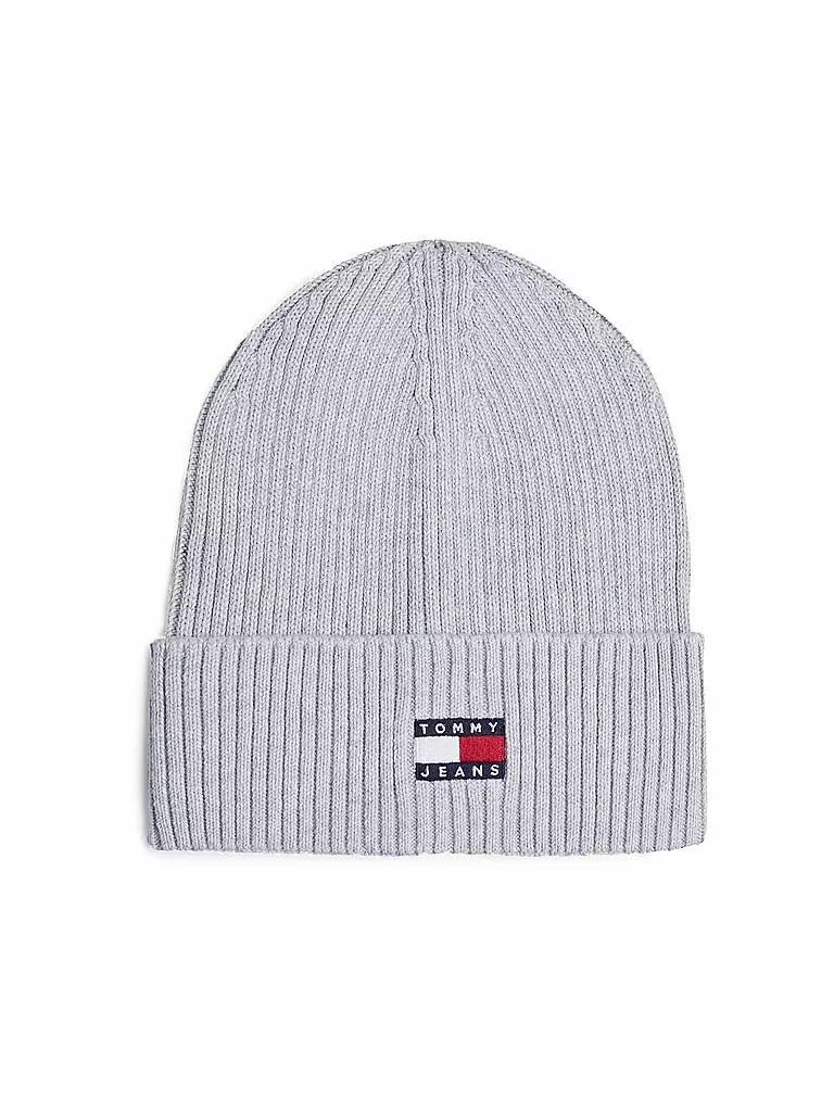 TOMMY JEANS Mütze - Haube hellgrau