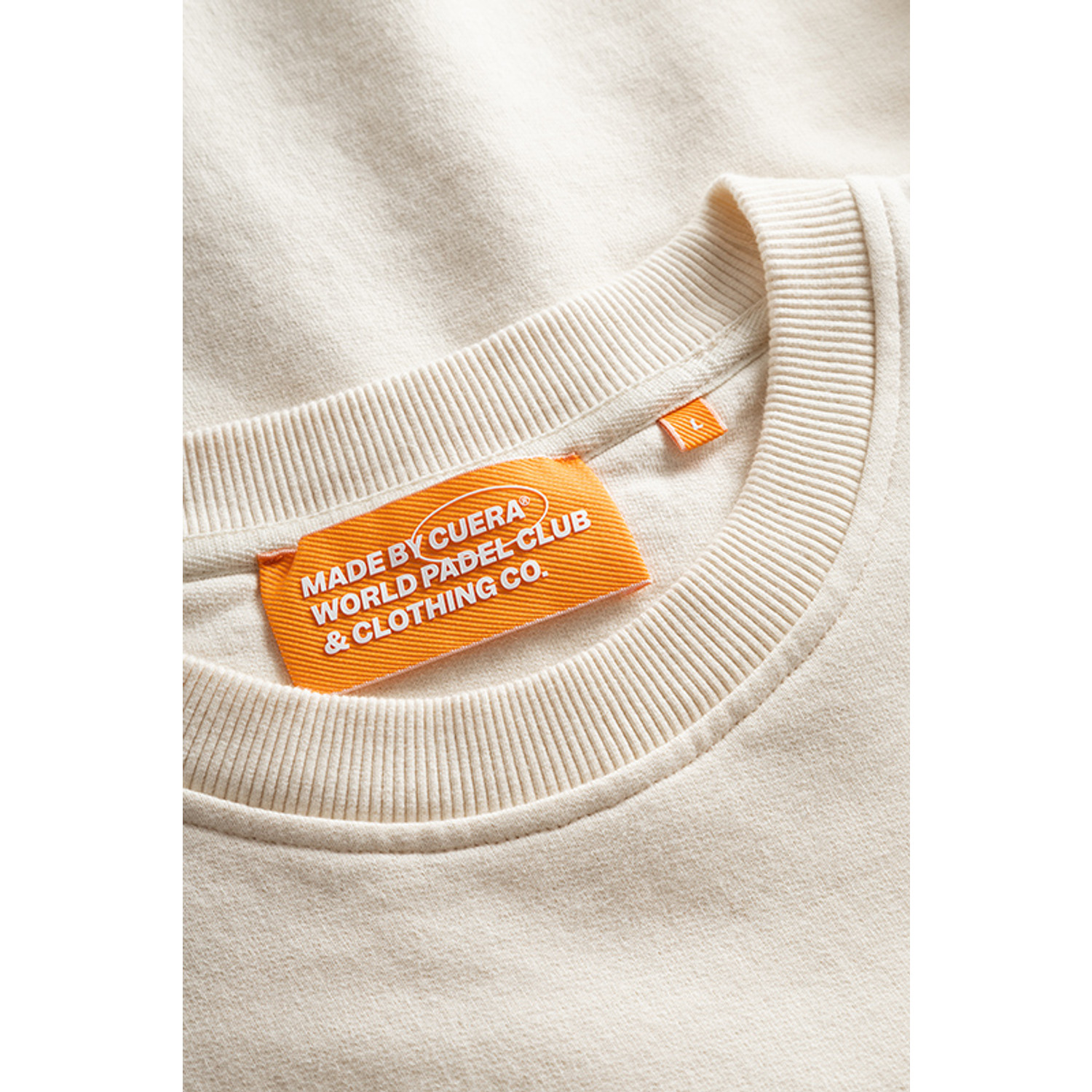 Cuera Relaxed Offcourt Crewneck