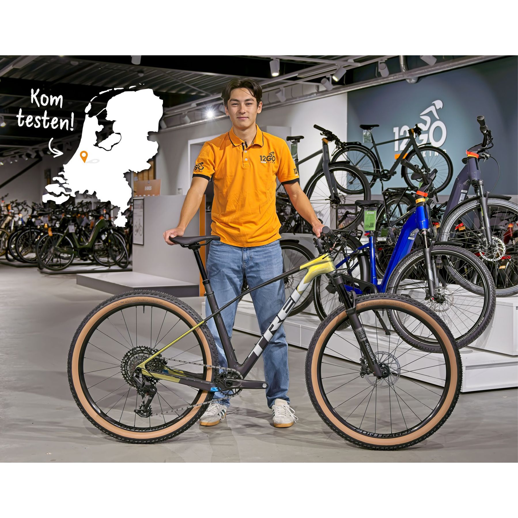 Trek Procaliber 9.6 Gen 3 2026