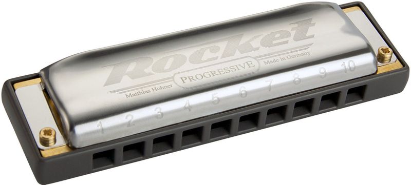Hohner - Rocket - Diatonische Mondharmonica - Ab - Inclusief Ritskoffer
