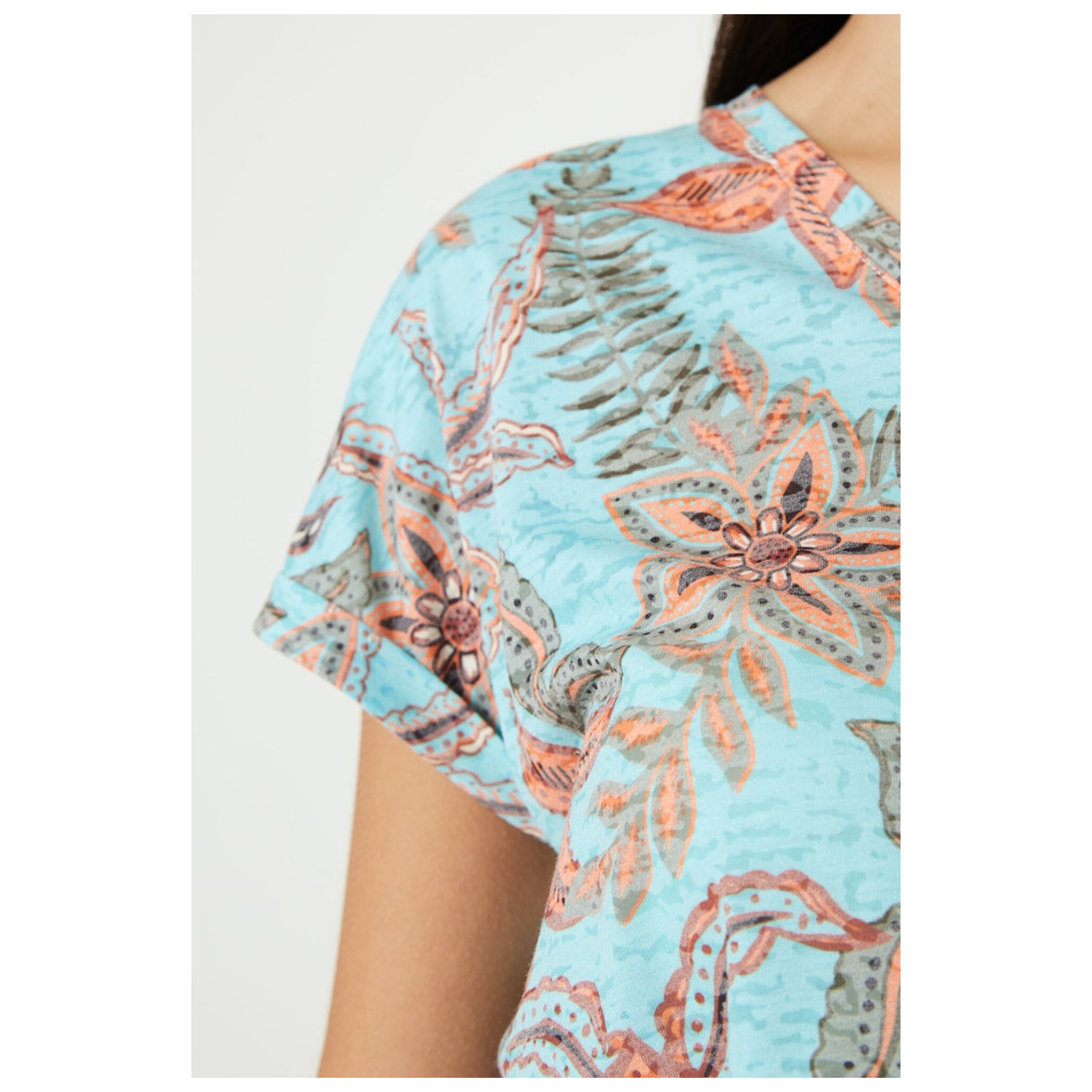 Garcia Q40004_ladies T-shirt ss