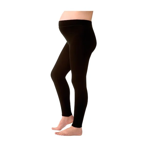 Legging grossesse long uni   Noir        de               MAIKA Maternity