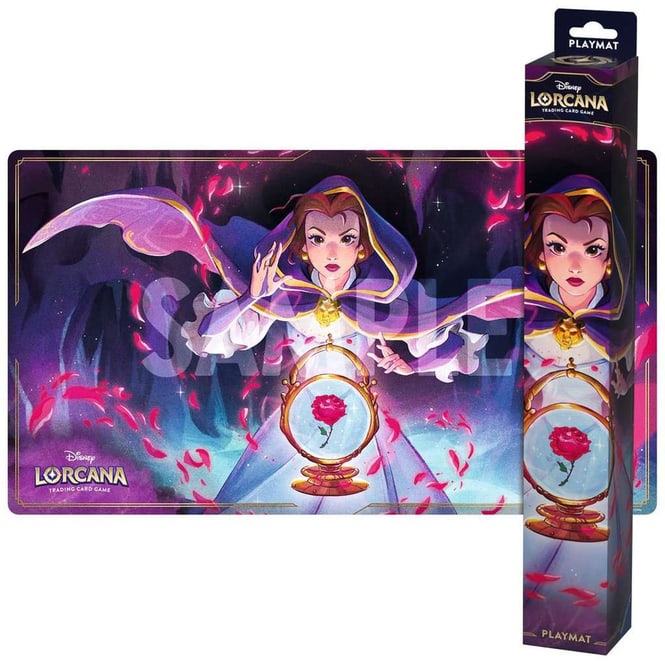 Disney Lorcana - Himmelsleuchten - Spielmatte - Belle