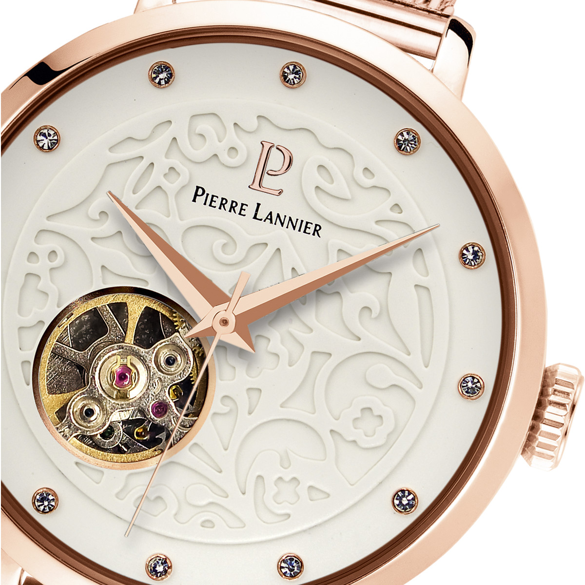 Montre PIERRE LANNIER AUTOMATIC Bracelet Acier inoxydable