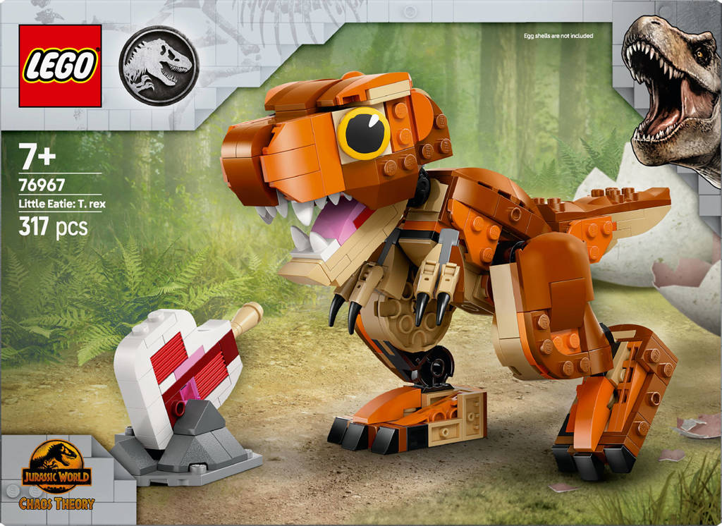Kleine Eetster: T. rex dinoset 76967