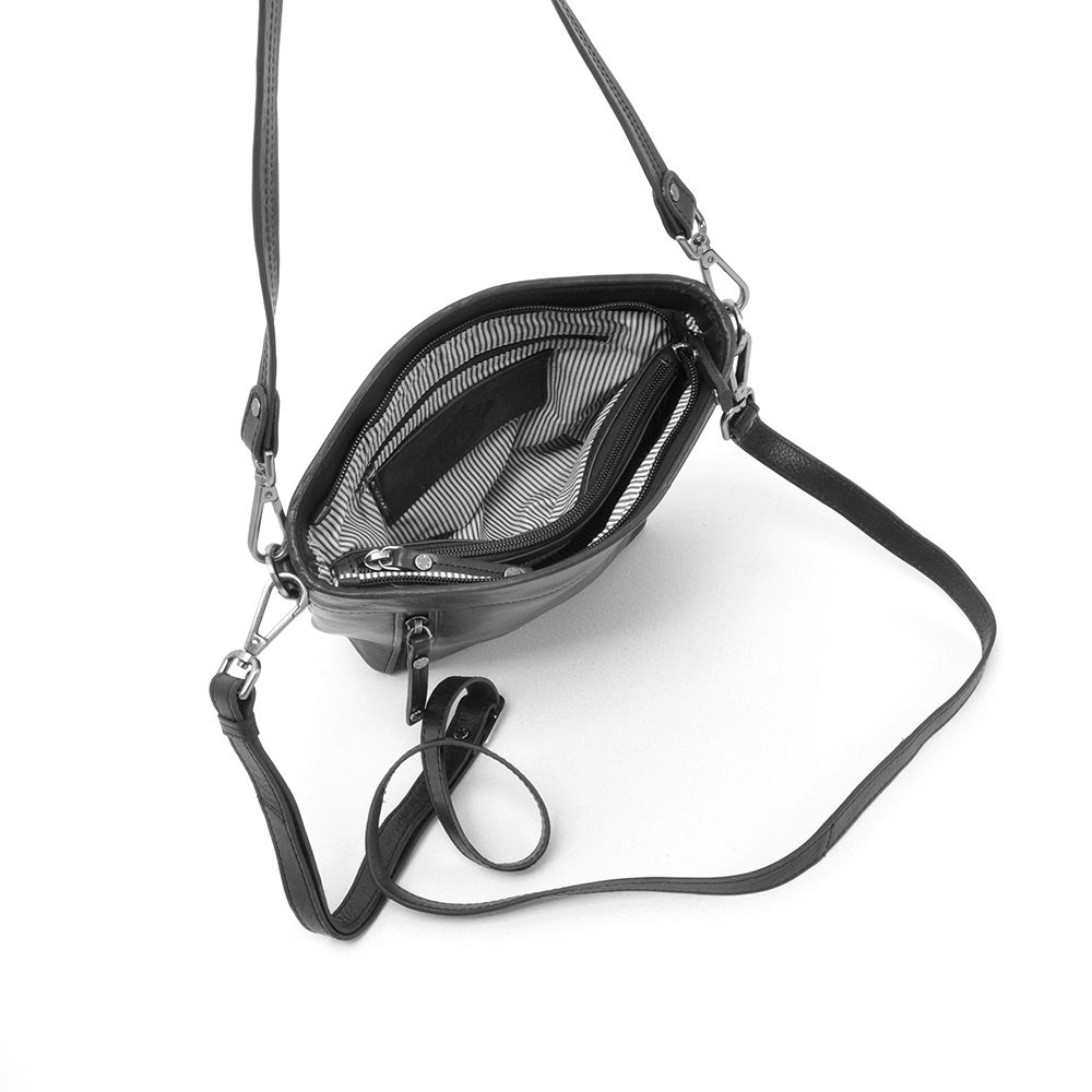Berba Dexter Schoudertas Black