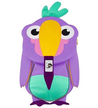 Affenzahn Rucksack - Klein - Kreativ Tukan - Lila