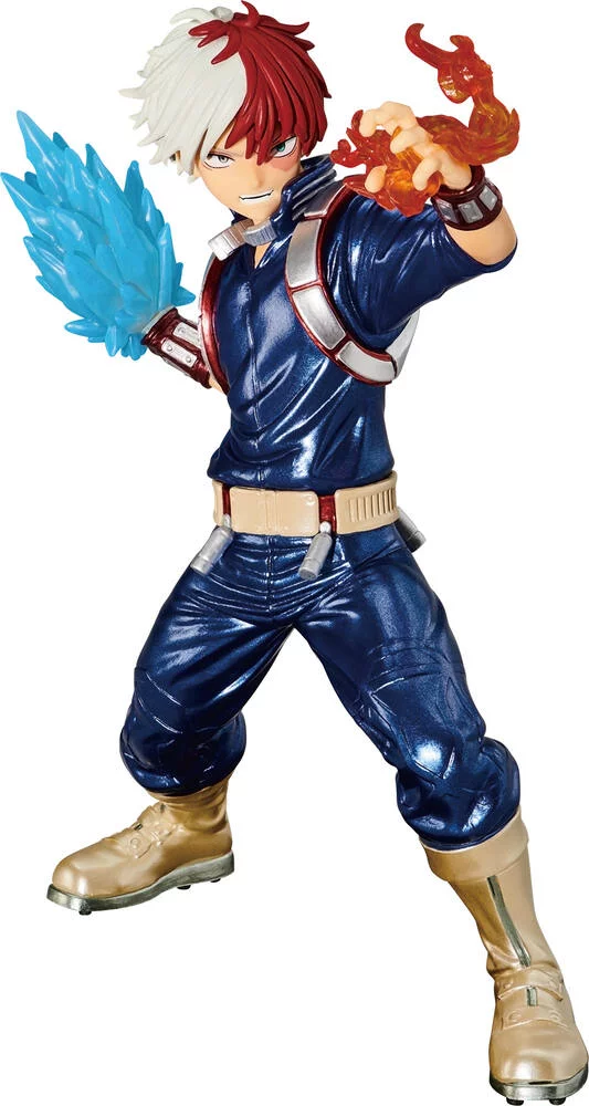 MY HERO ACADEMIA - FIGURINE SHOTO TODOROKI - THE AMAZING HEROES 12 CM