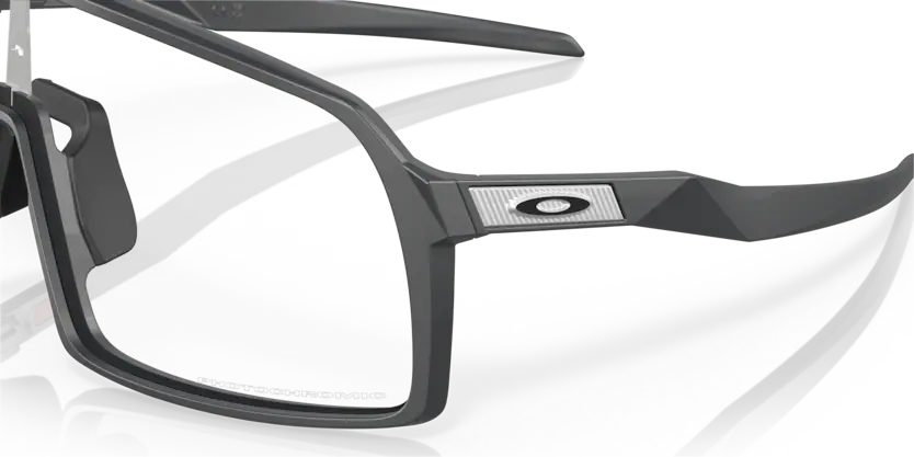 Oakley Sutro Matte Carbon Clear Photochromic