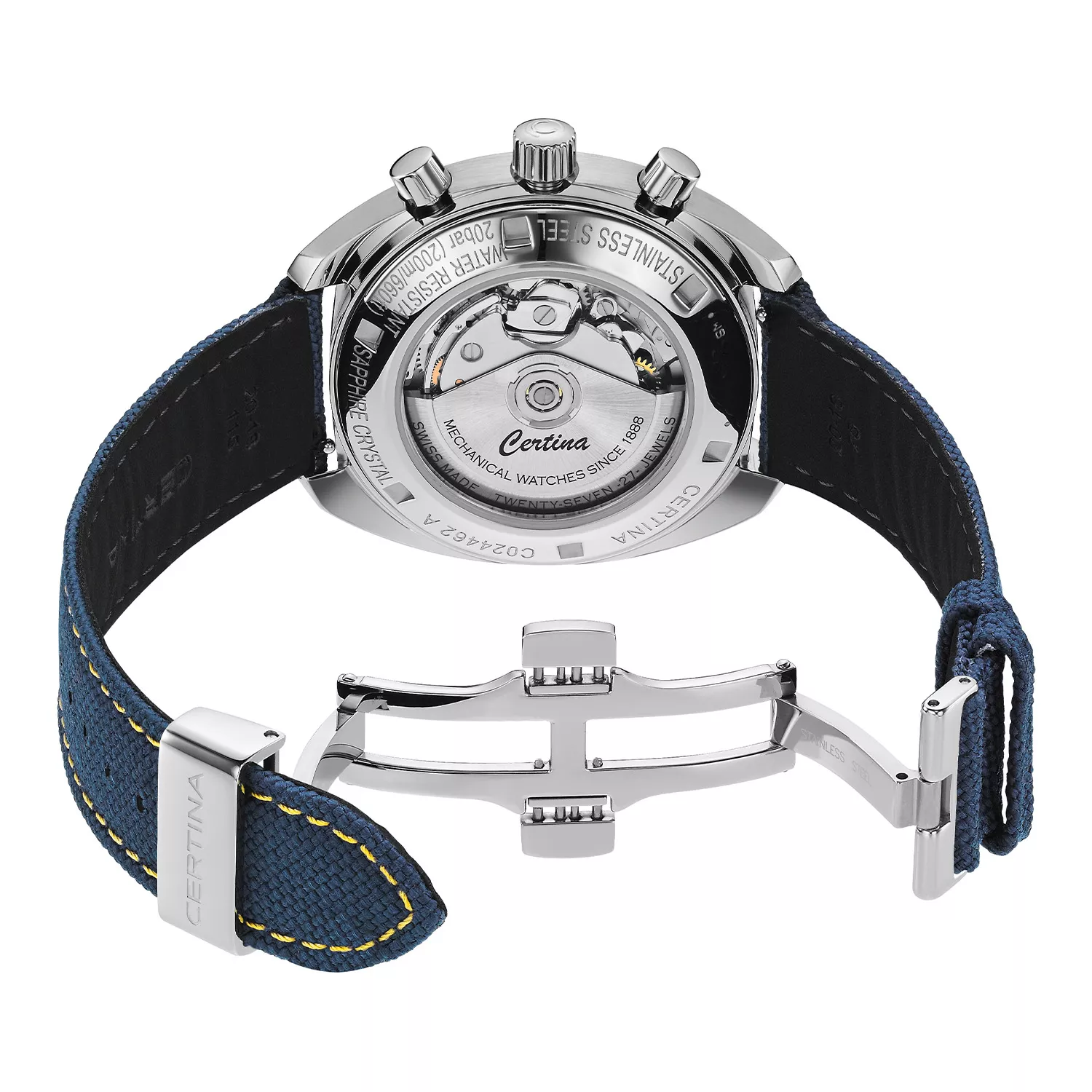 Certina DS-2 Chronograph Automatic C0244621804100