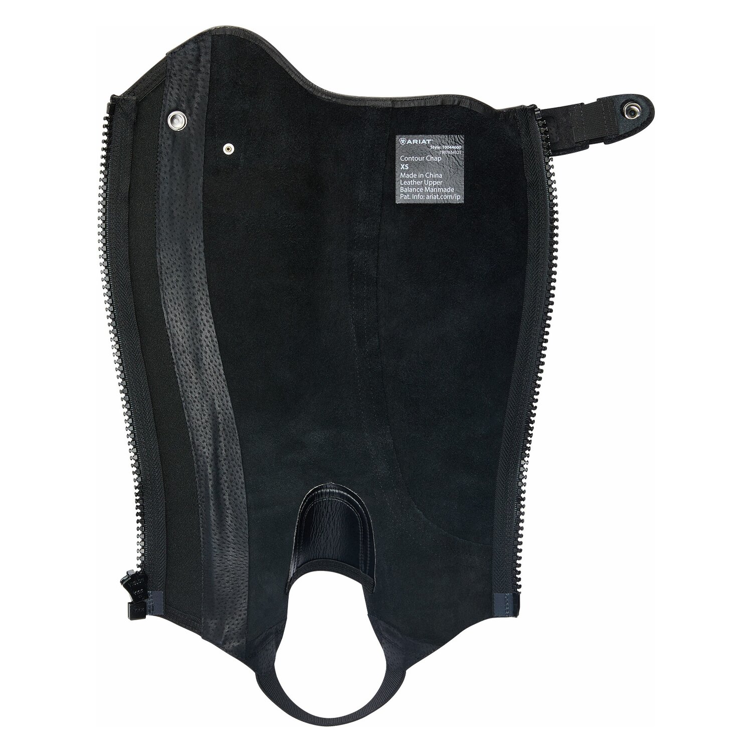 ARIAT Half-Chaps Heritage Contour - black