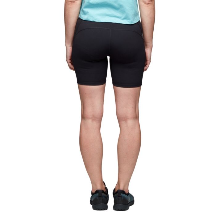 Black Diamond Dame Korte tights Cadence Tight Shorts Sort
