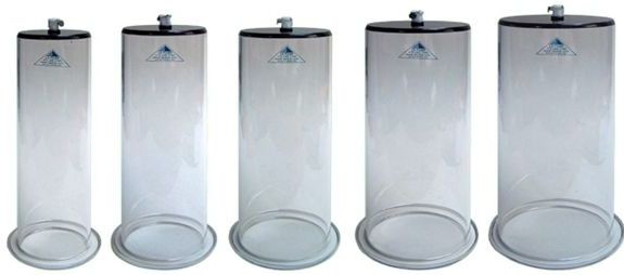 LA Pump Oversize Penisvergrotingscilinder