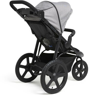 Beemoo Activity Go Aktivitetsvogn, Black/Dark Grey