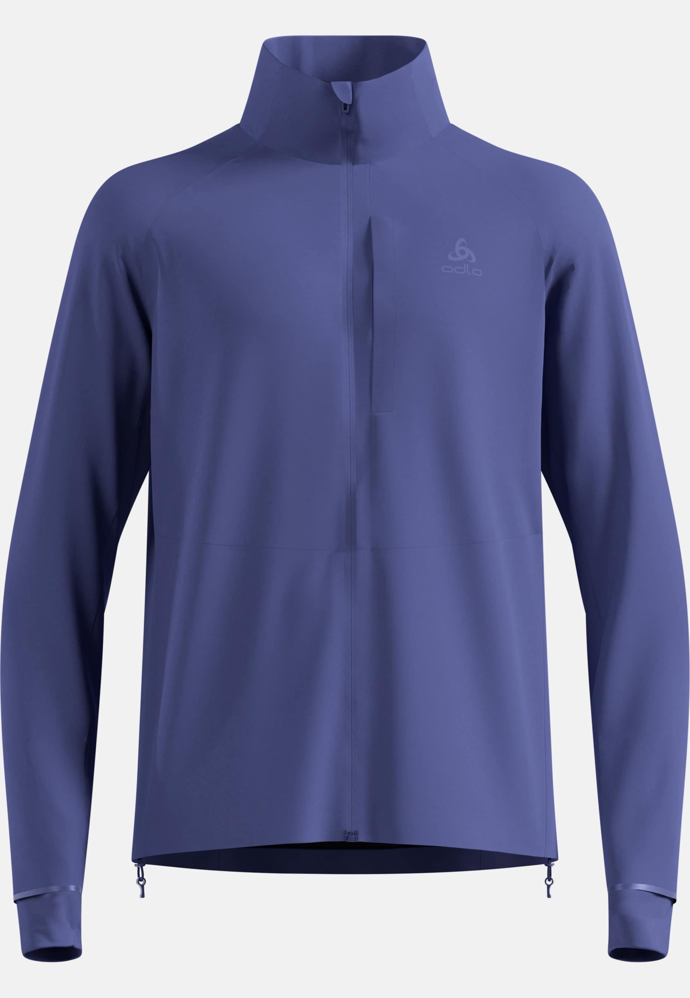 Zeroweight Pro Warm Laufjacke 2.0 in Skipper Blue