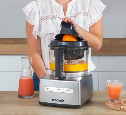 Magimix Cuisine Systeme 5200 XL Mat Chroom