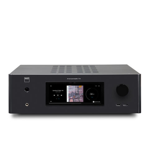 NAD T 778 – 9-kanaals surroundreceiver met Bluesound
