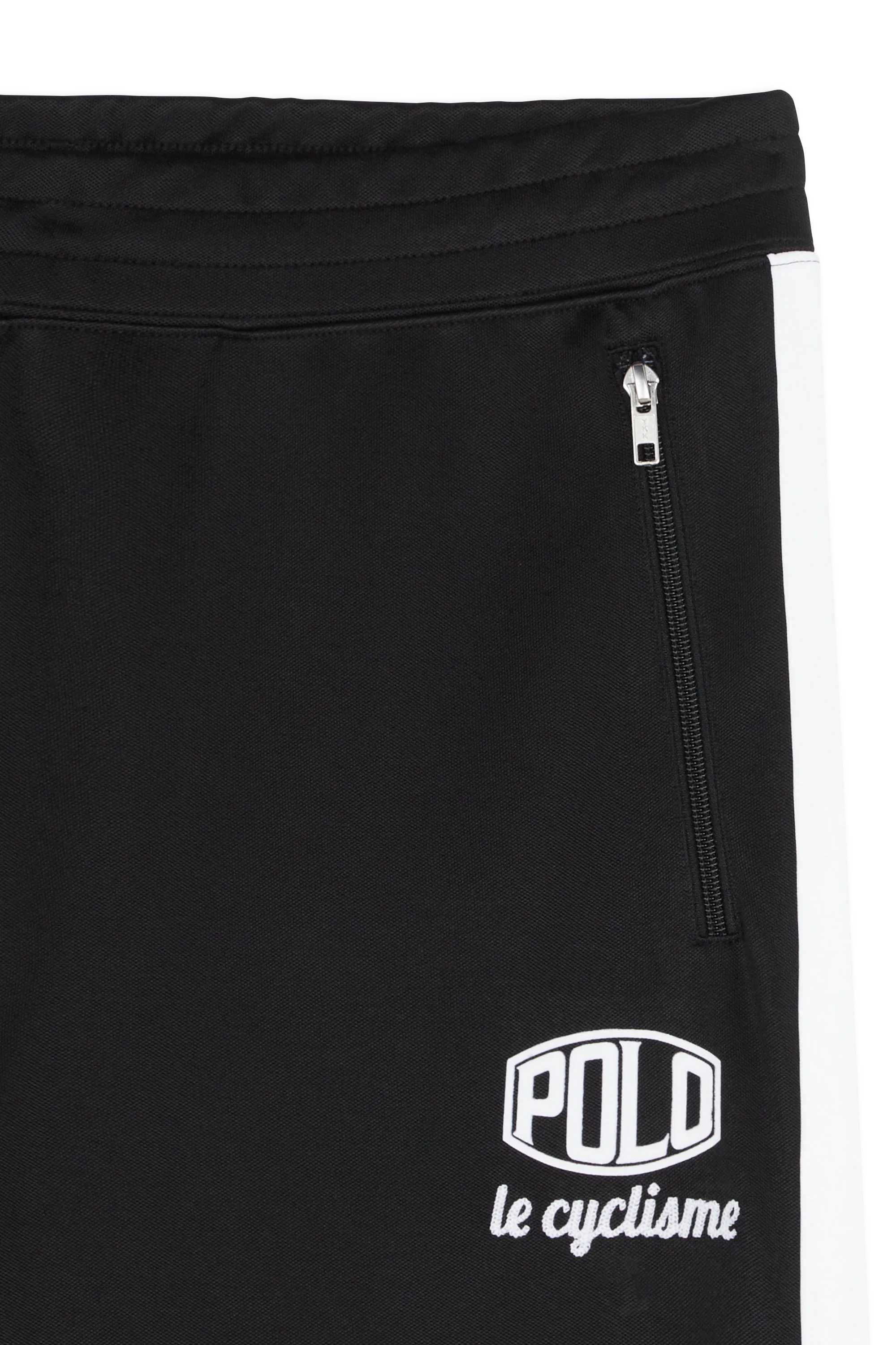 POLO RALPH LAUREN Jogging PLAITED TRICOT Noir