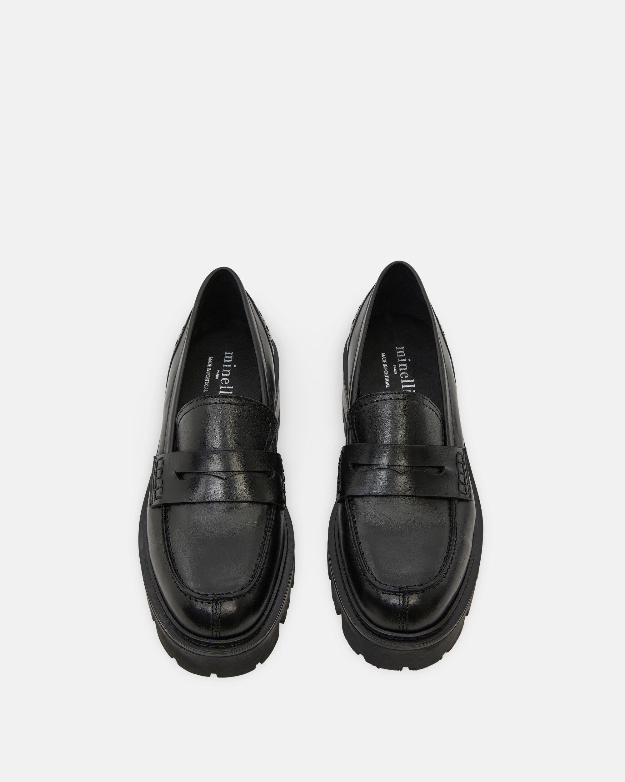 MOCASSIN HAZENA Noir