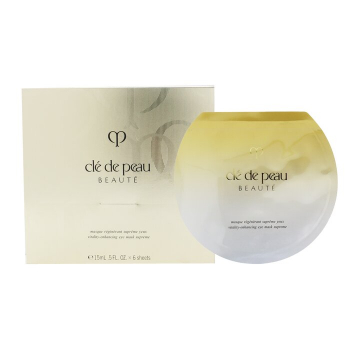 Cle de Peau Máscara de olho suprema para aumentar a vitalidade  6x15ml/0.5oz