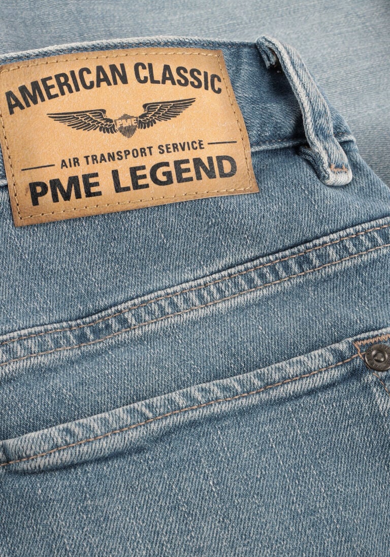 PME LEGEND blauwe pme legend shorts pme legend nightflight shorts grey mid wash