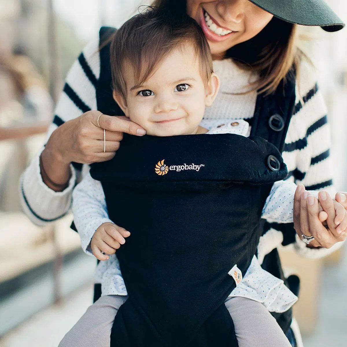 Ergobaby Porte-bébé 360 Ergo - Noir