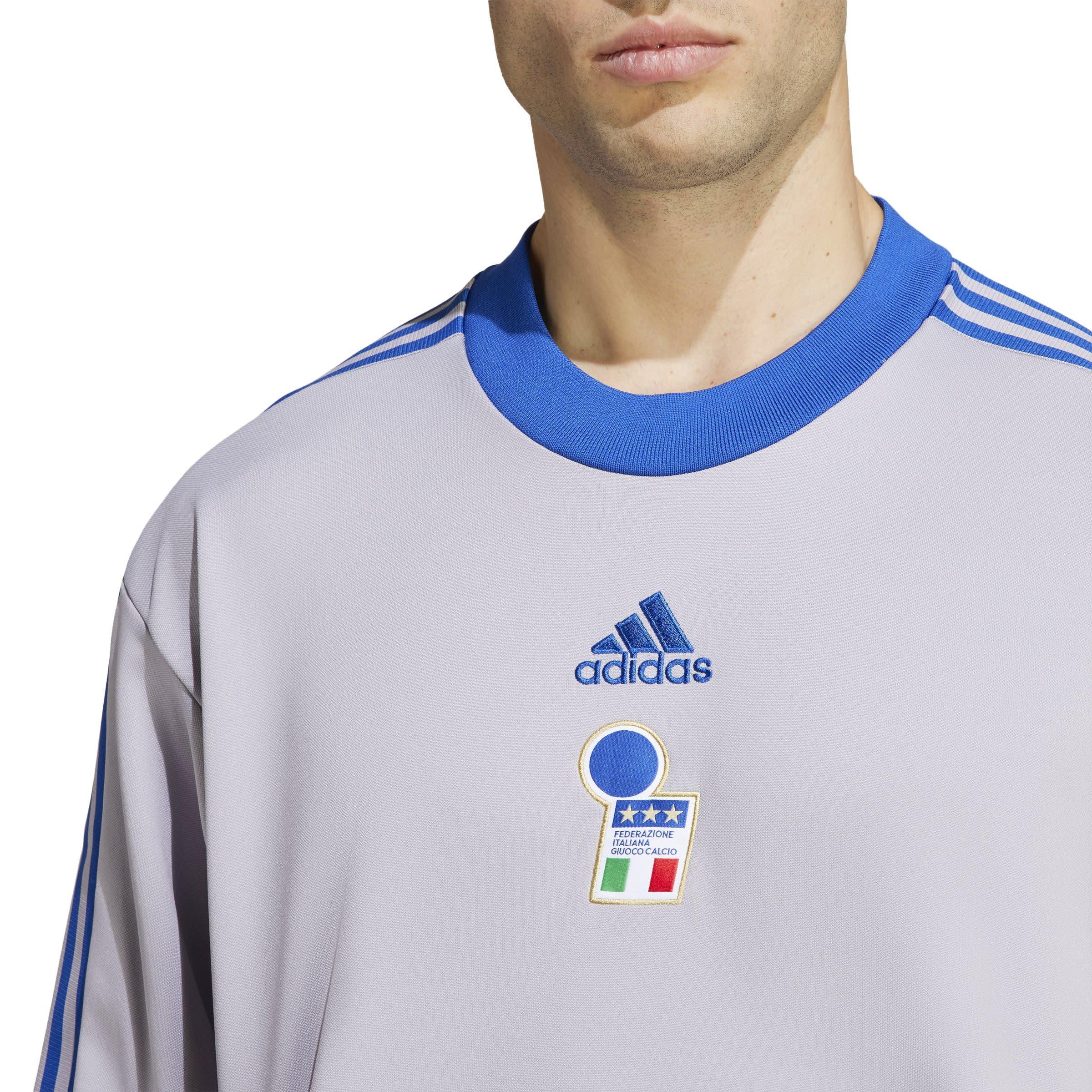 adidas Italy Icon Goalkeeper Shirt 2023 Adults