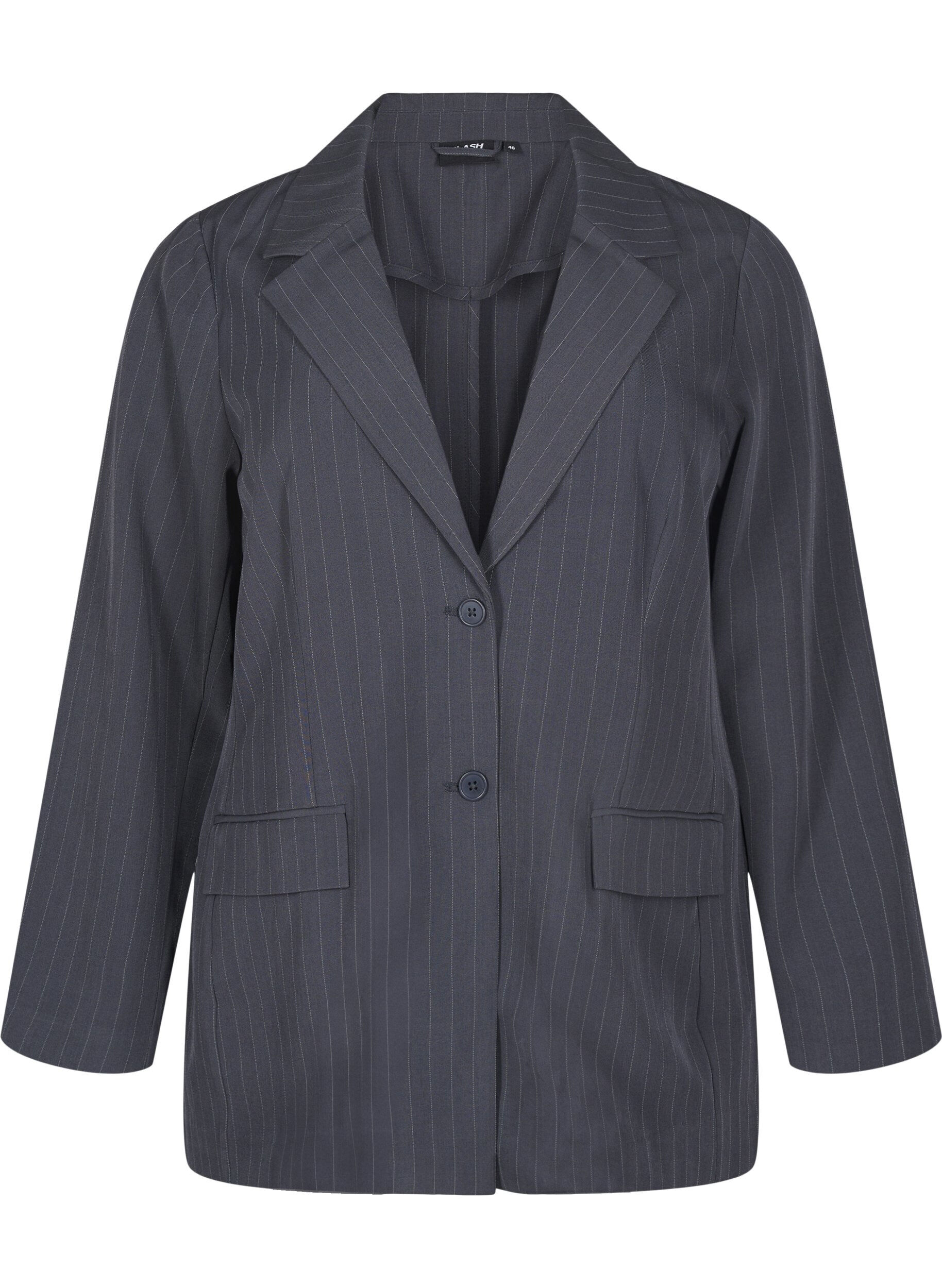 FLASH - Blazer med lommer og slids