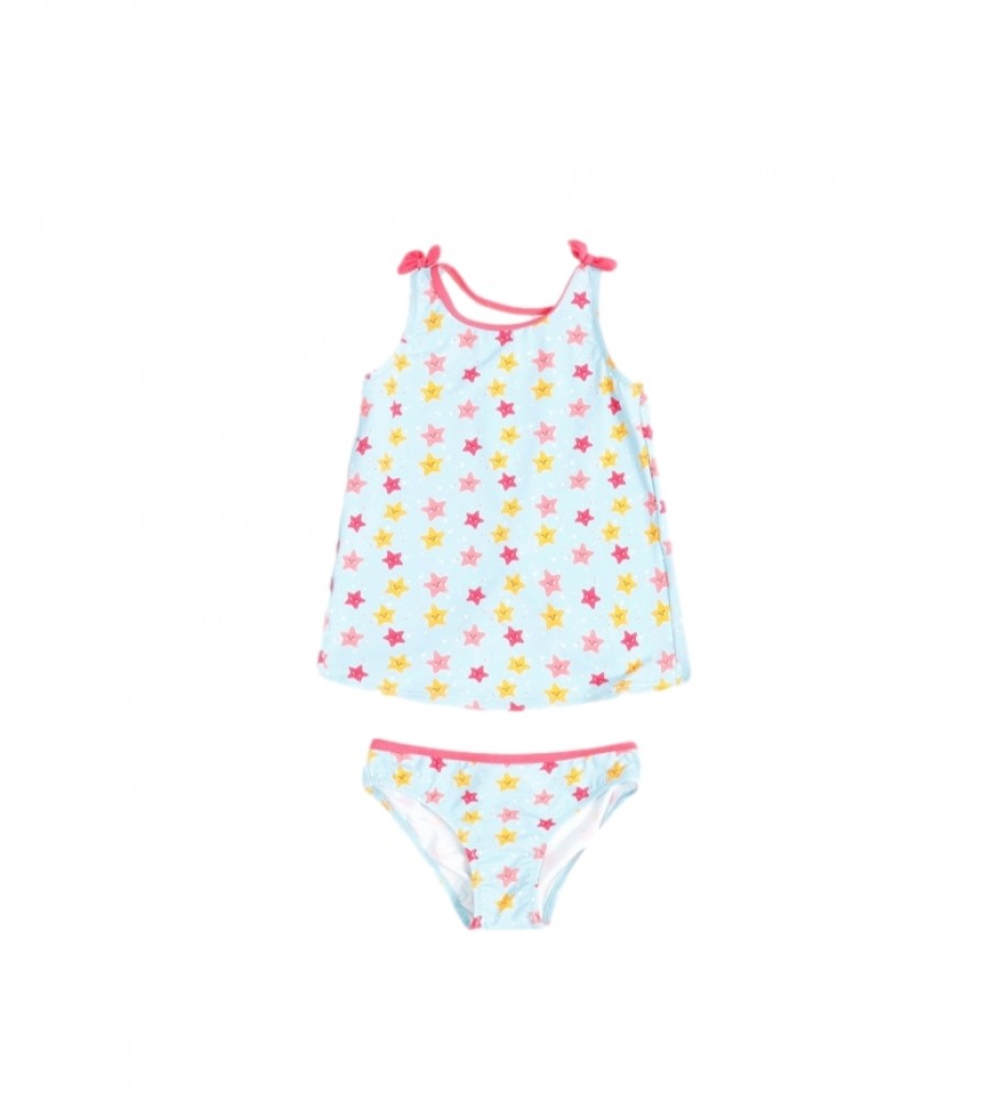 Camiseta Aznar Innova Bikini Star para meninas, azul