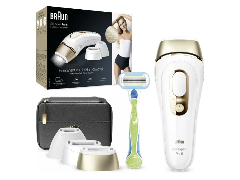BRAUN Silk-Expert Pro 5 IPL PL5243 epilator