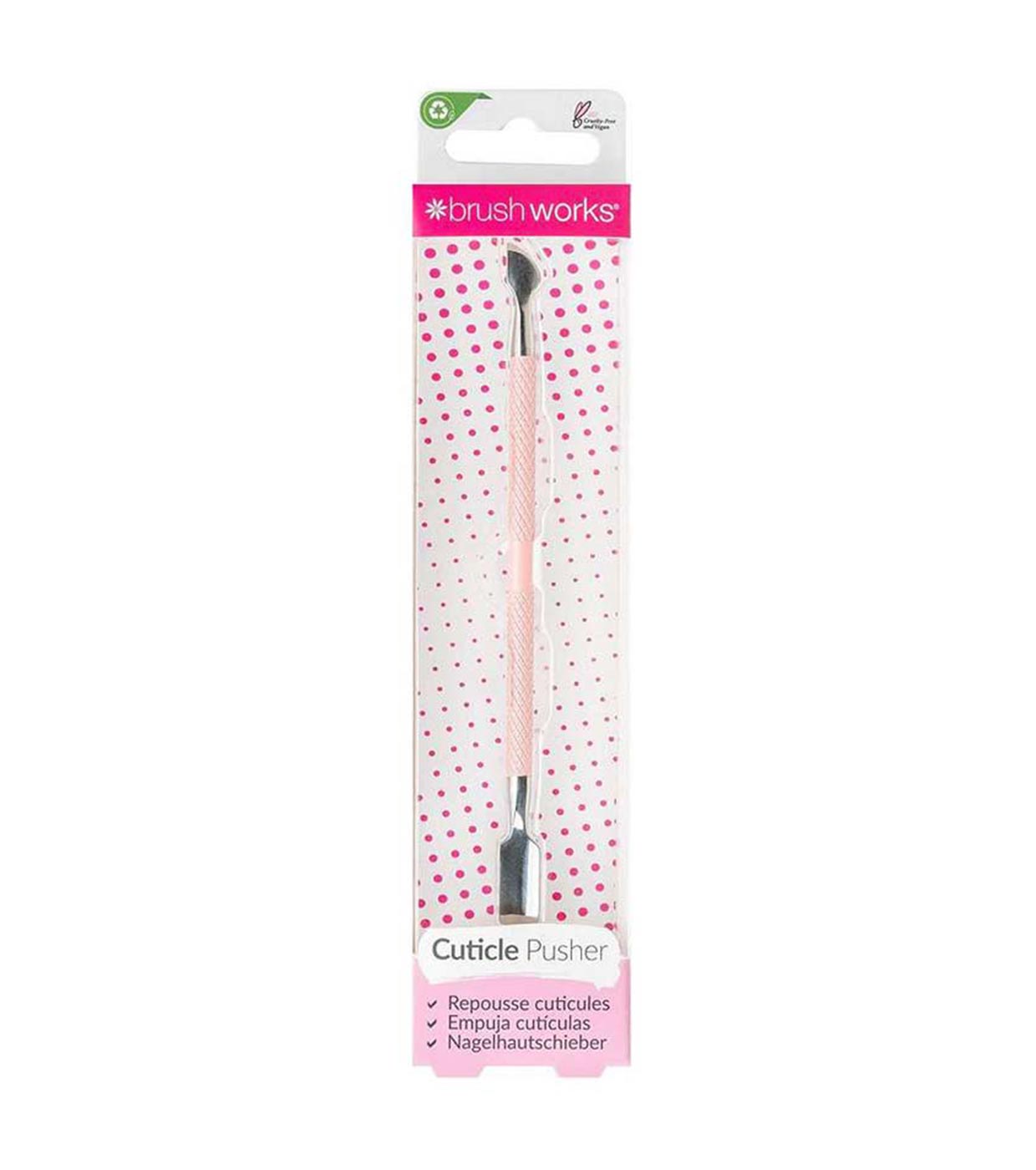 Brushworks -  Empurrador de Cutículas