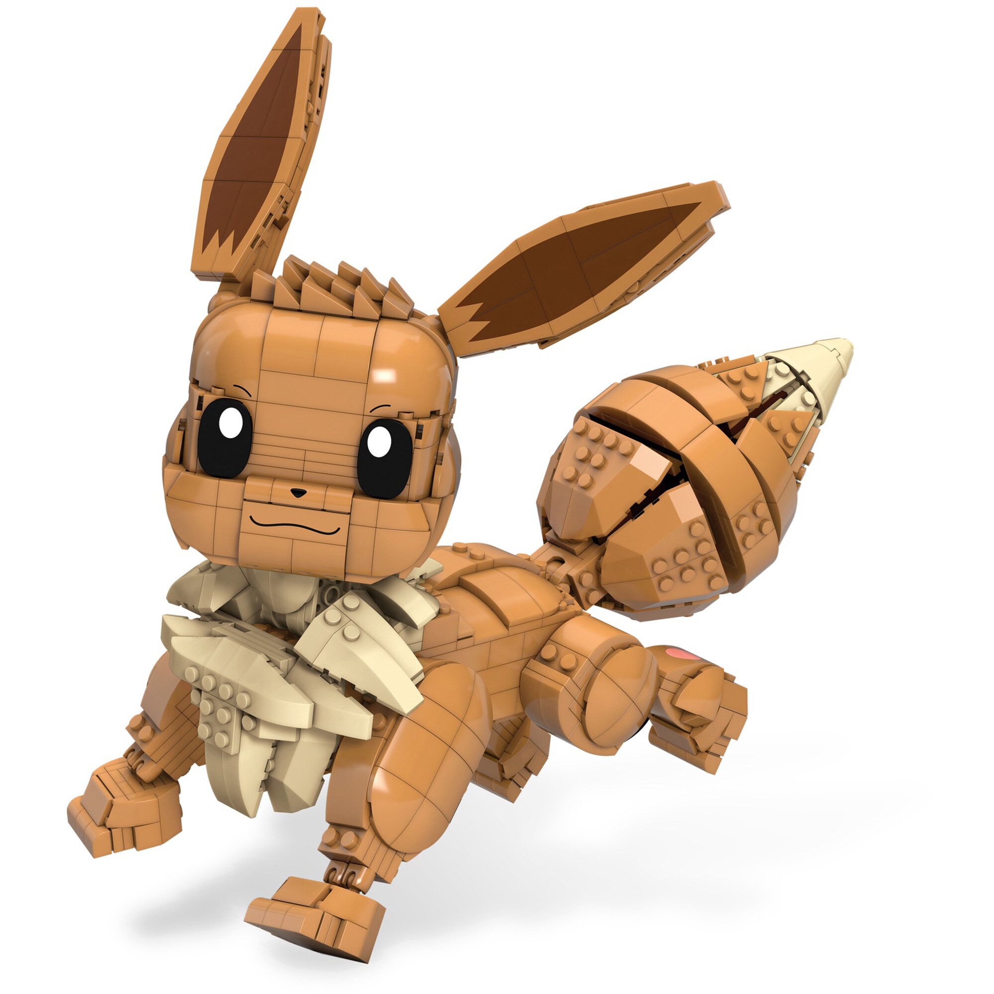 Mattel Konstruktionsspielzeug Pokémon Jumbo Evoli