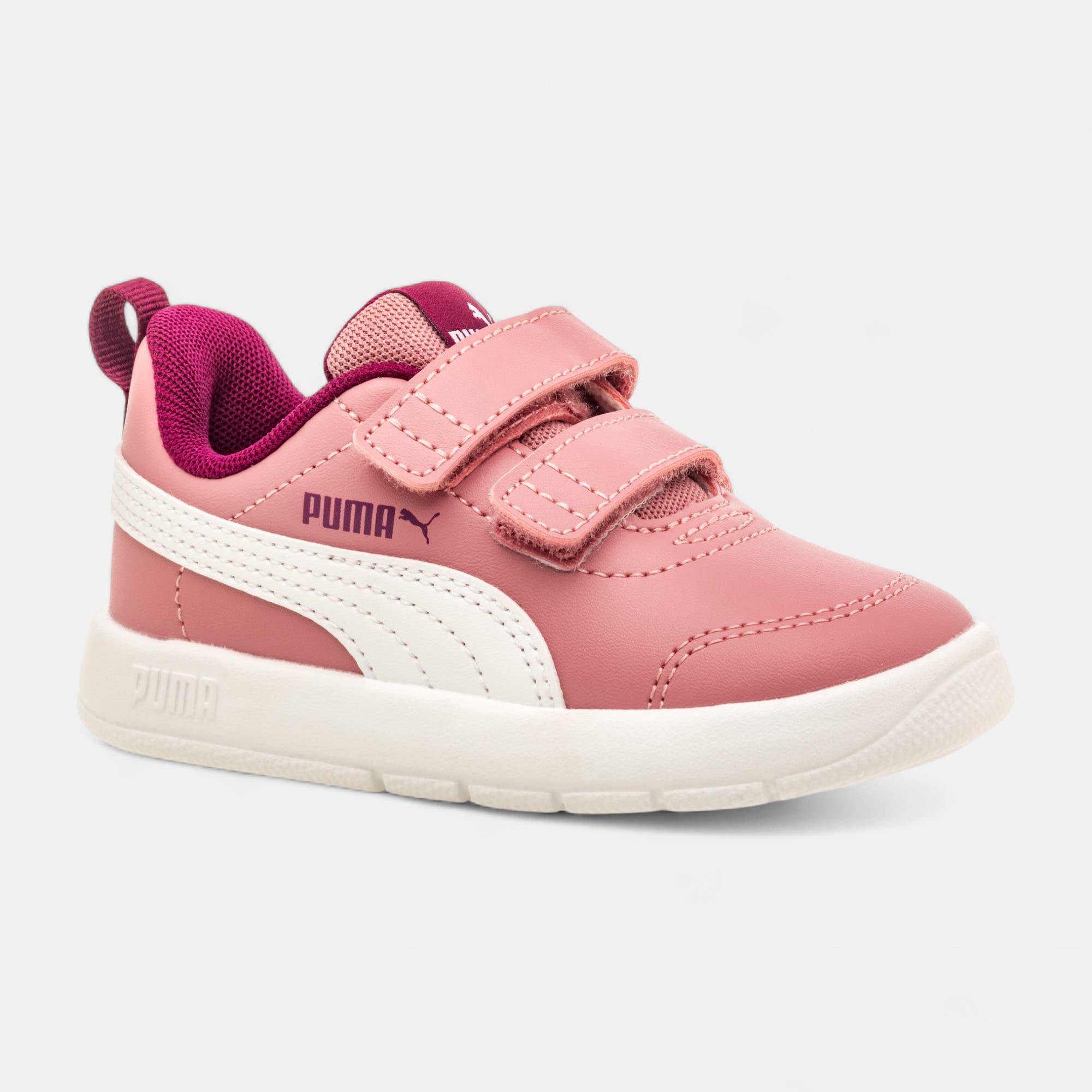 Sneakers Bébé fille rose